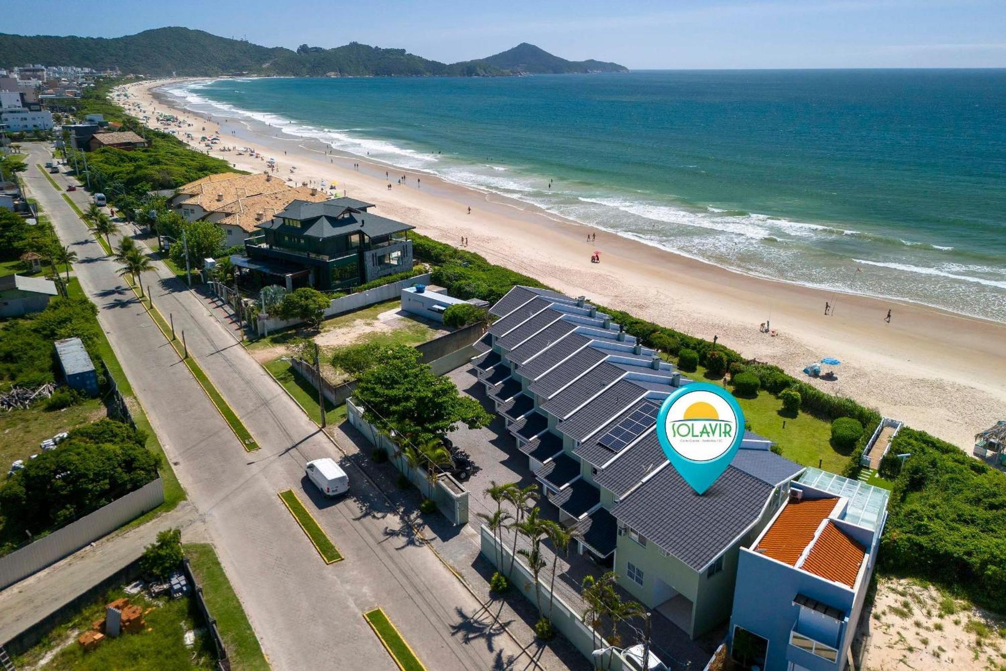 Sobrado Frente Ao Mar Mariscal Para 6 E 8 Pessoas Bombinhas Exterior foto